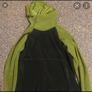 Women’s M Black & Green Melanzana